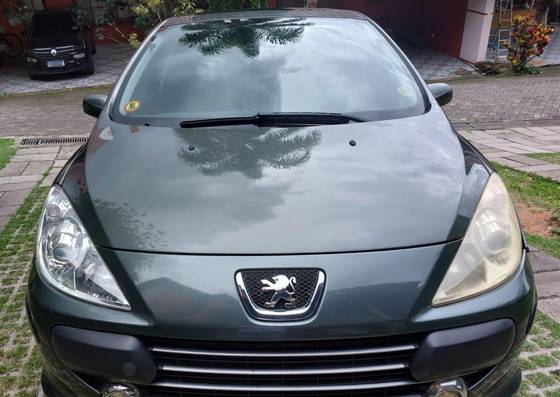 PEUGEOT 307 1.6 PRESENCE PACK 16V FLEX 4P MANUAL